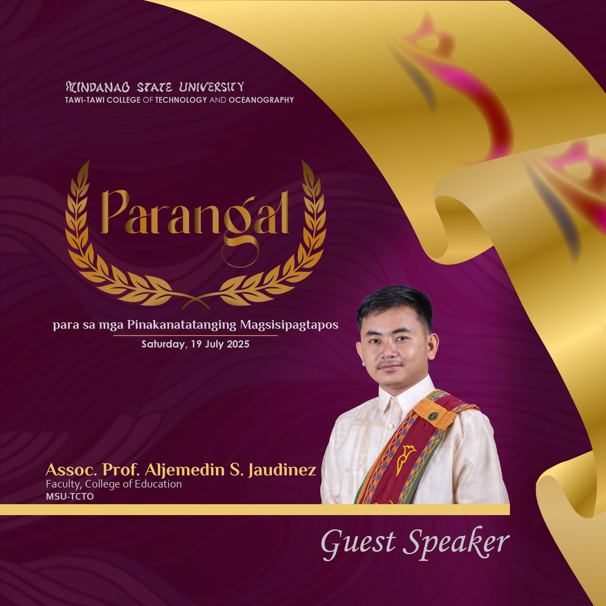 Guest Speaker