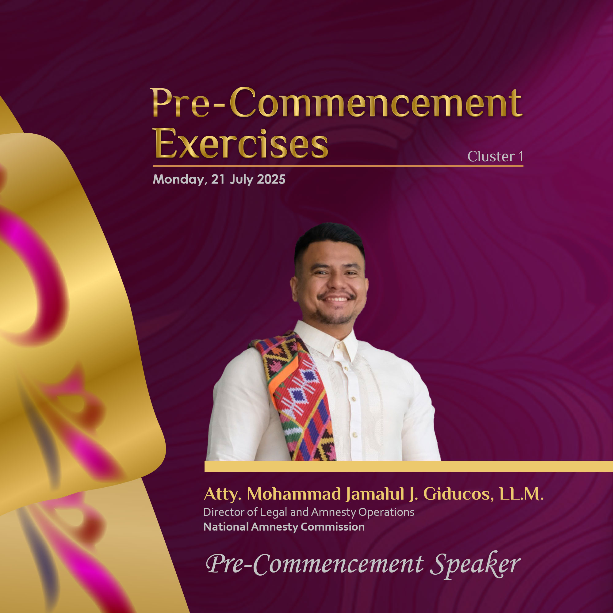 Guest Speaker