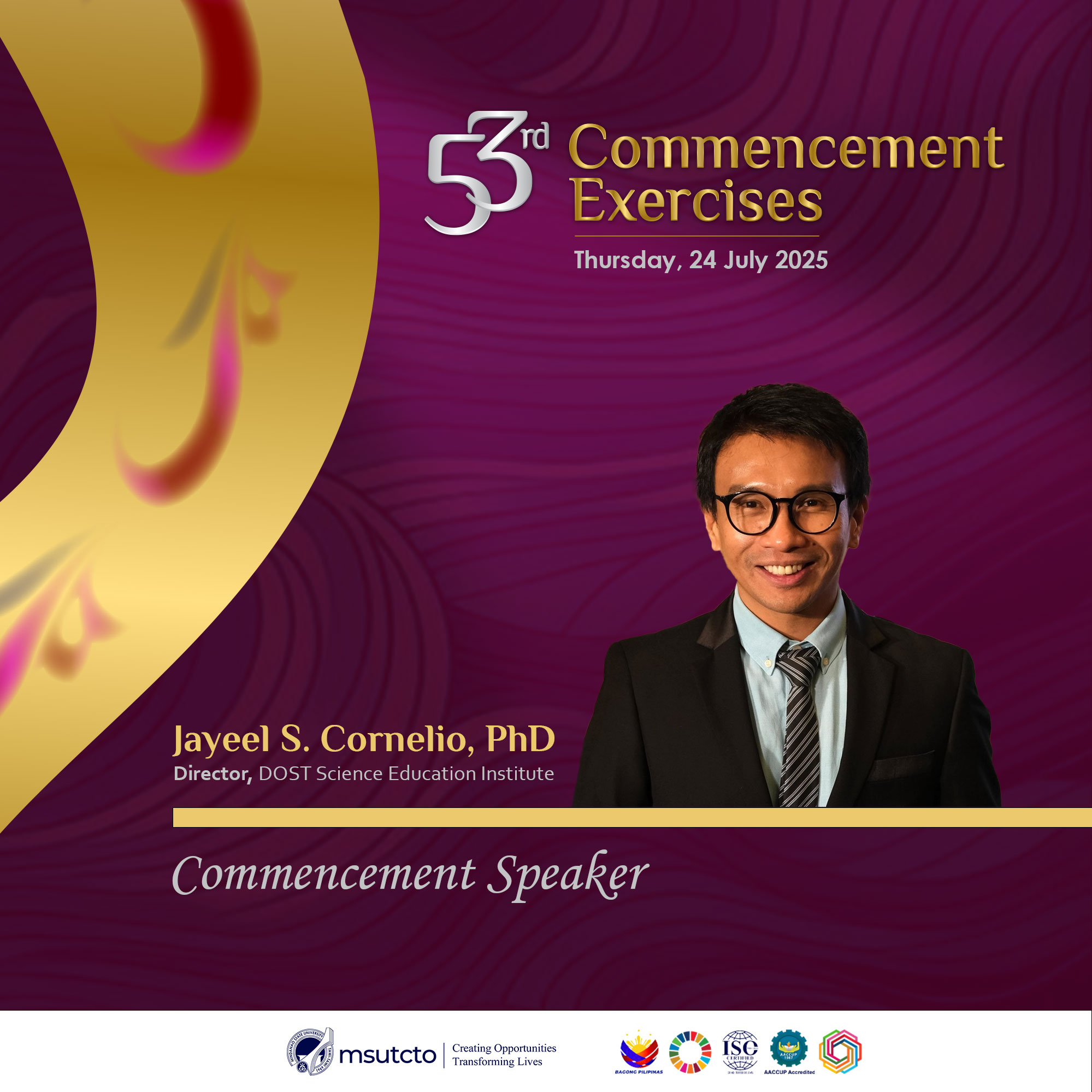 Guest Speaker